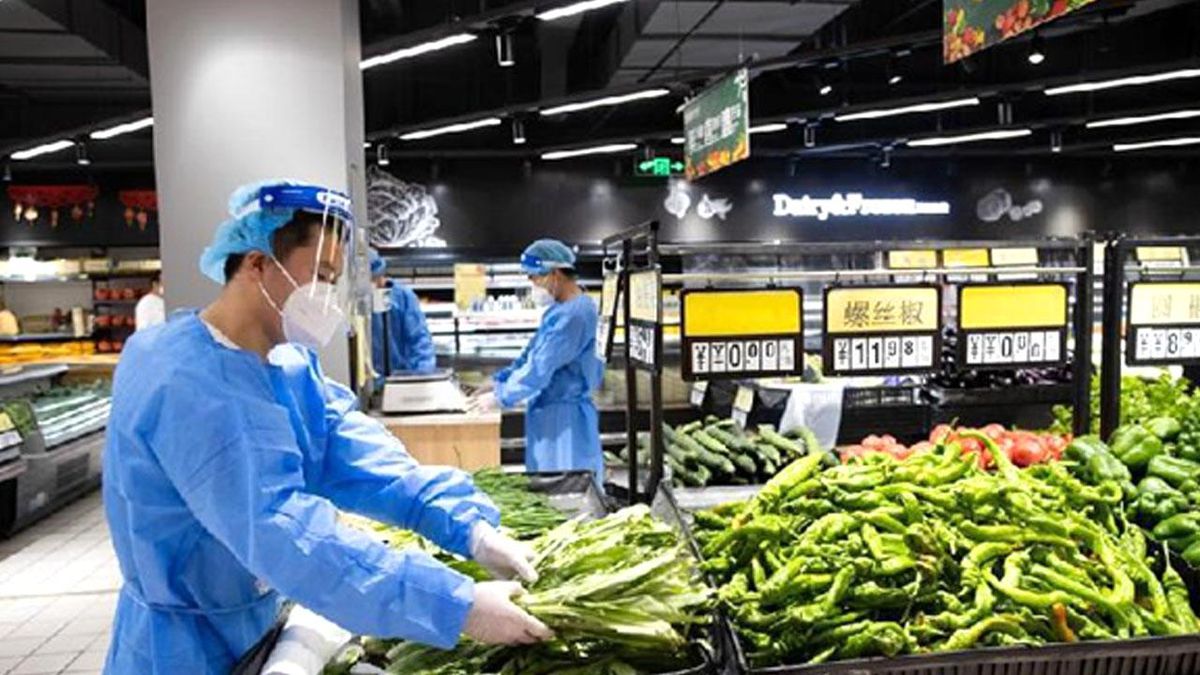 Shanghai\'da Kovid-19\'un Topluluk İçinde Yayılmasının Önüne Geçildi