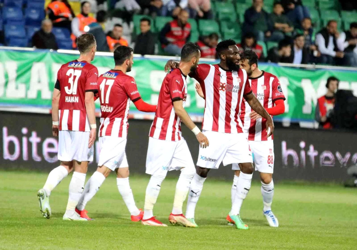 Sivasspor deplasmanda 7 kez kazandı