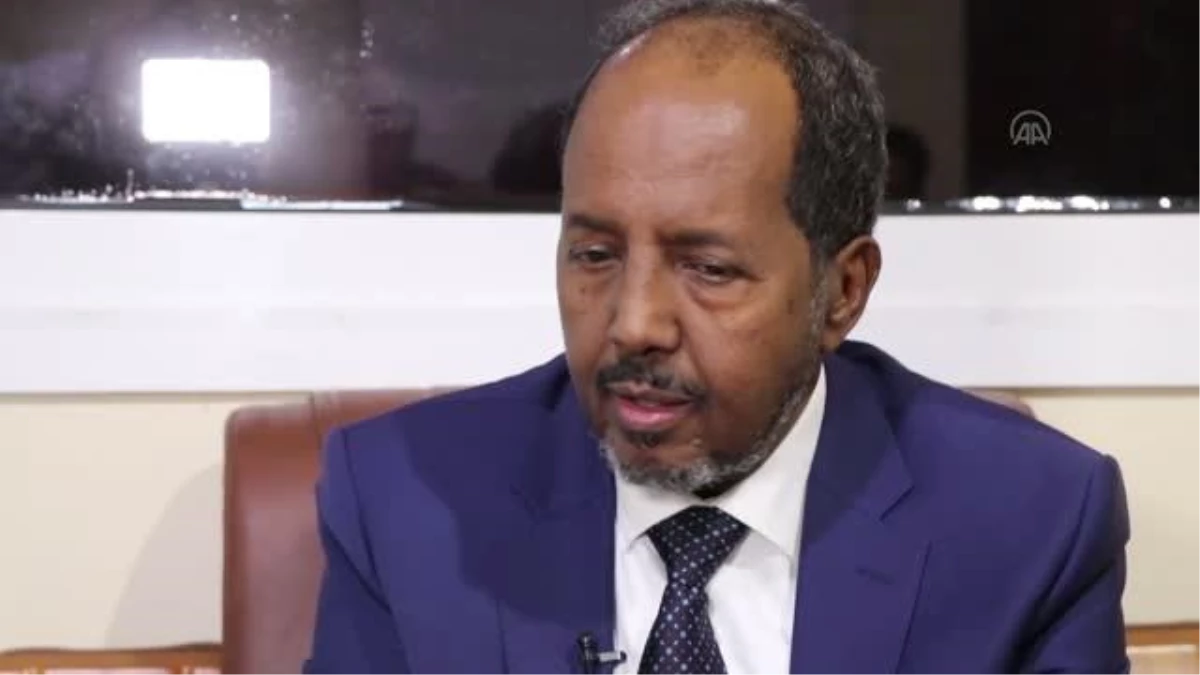 Somali Cumhurbaşkanı Mahmud seçildikten sonra ilk röportajını AA\'ya verdi Açıklaması