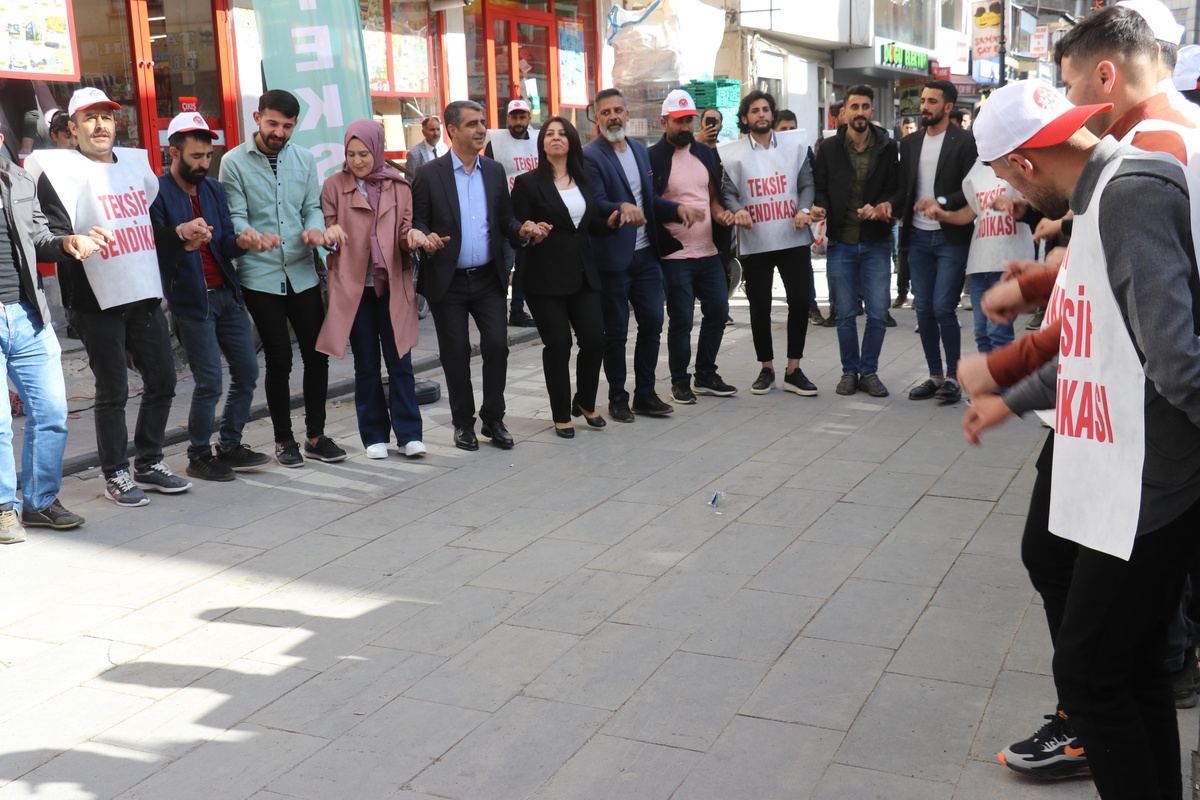 TEKSİF Genel Başkanı Irgat, Ağrı\'da konuştu