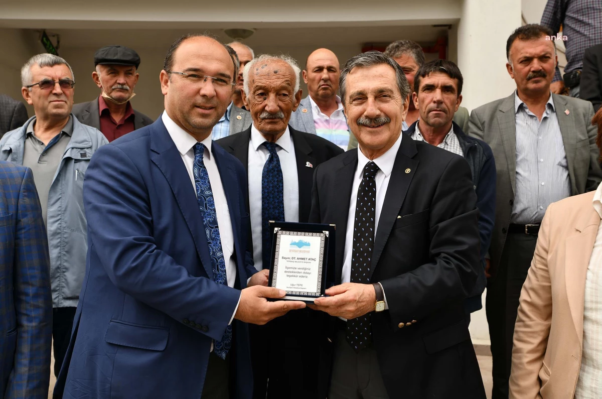 Tepebaşı Belediye Başkanı Ataç, Kardeş Seyitgazi\'de Vatandaşlar ile Buluştu