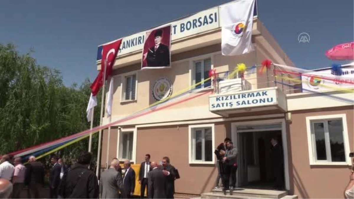 TOBB Başkanı Hisarcıklıoğlu, Çankırı\'da konuştu