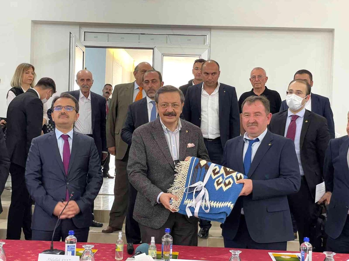 Türkiye Odalar ve Borsalar Birliği Başkanı Rifat Hisarcıklıoğlu Açıklaması