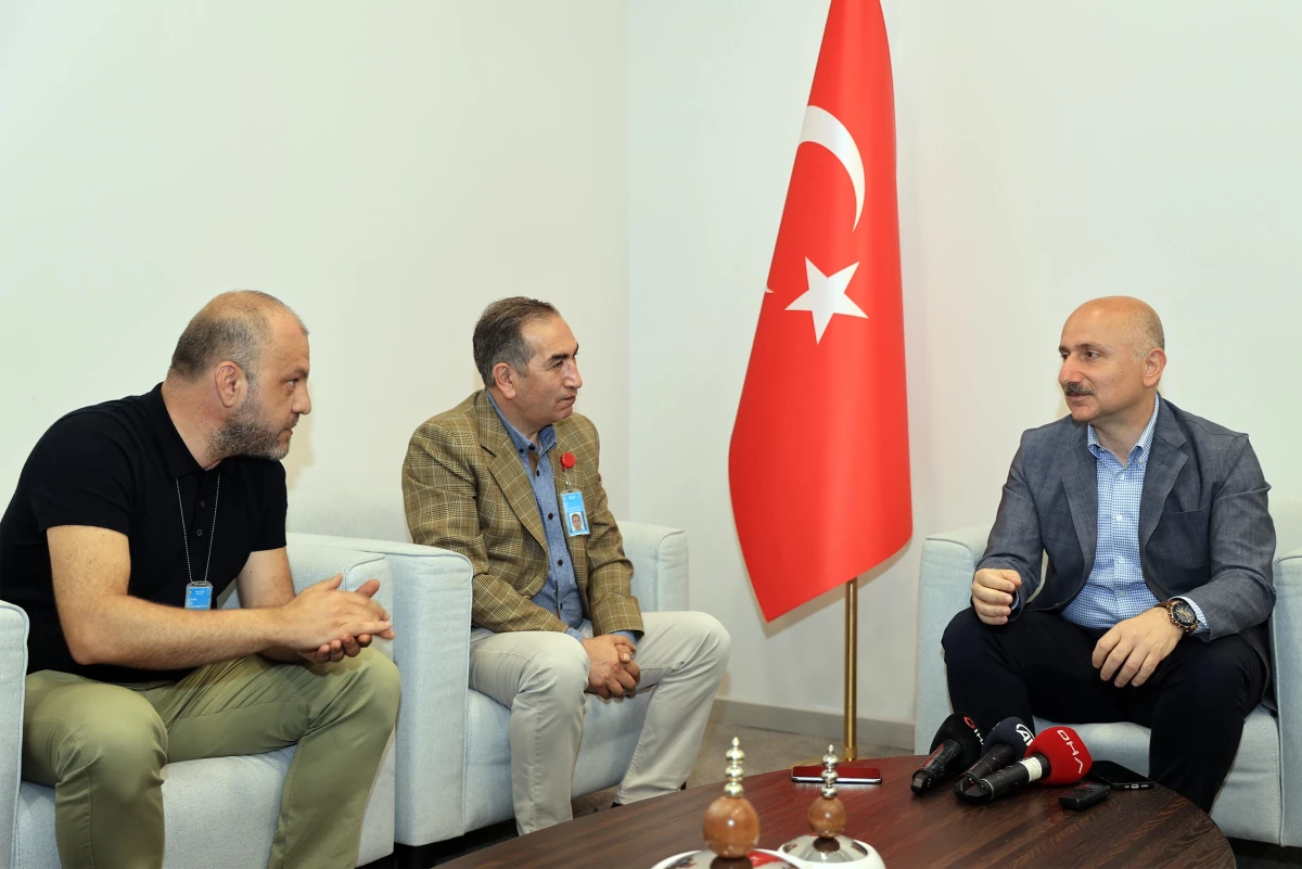 Ulaştırma ve Altyapı Bakanı Karaismailoğlu\'ndan Atatürk Havalimanı\'na ilişkin açıklama