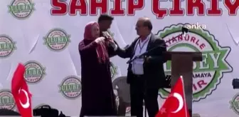Ulubey'de Maden Arama İhalesine Karşı Mitingli Protesto