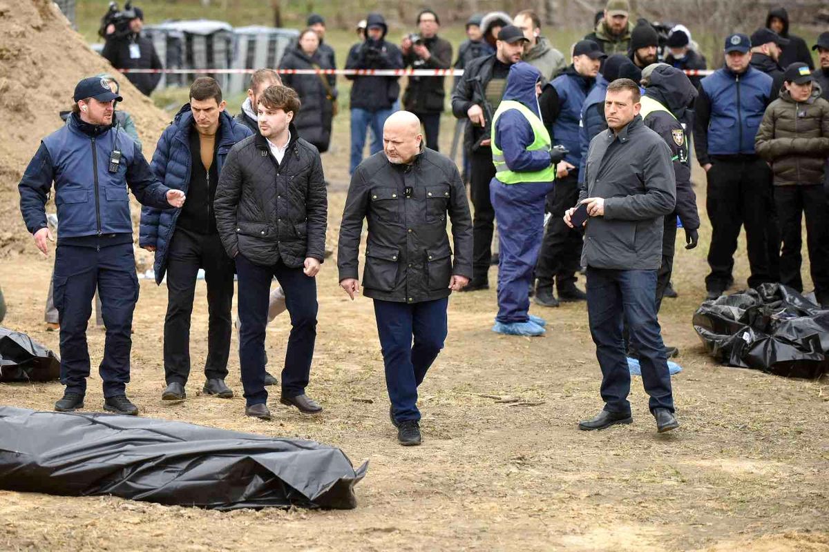 Uluslararası Ceza Mahkemesi\'nden Ukrayna\'ya 42 kişilik ekip