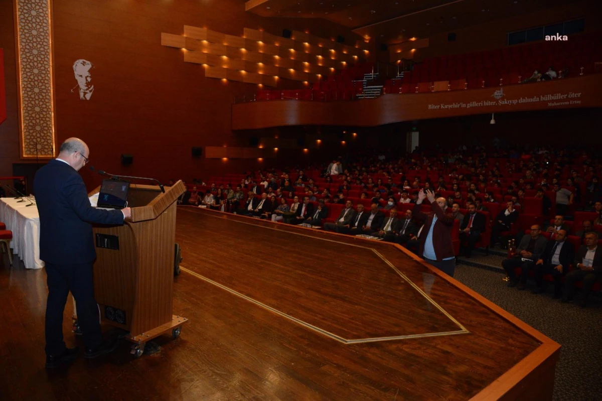 Unesco Müzik Şehri Kırşehir Uluslararası Müzik Konferansı Başladı