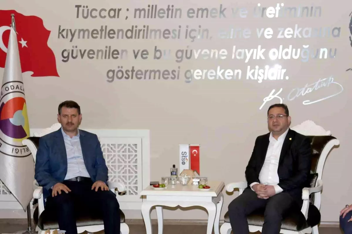 Vali Ayhan'dan STSO'ya veda