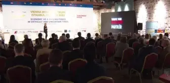 'Viyana Ekonomik Forumu' İstanbul'da başladı