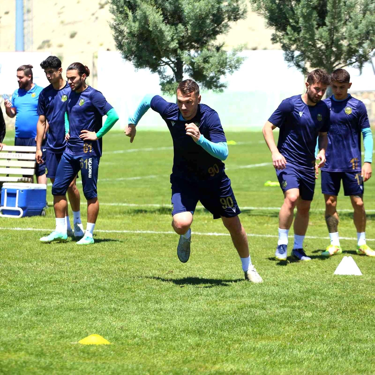 Yeni Malatyaspor Fenerbahçe maçı hazırlıklarını sürdürdü