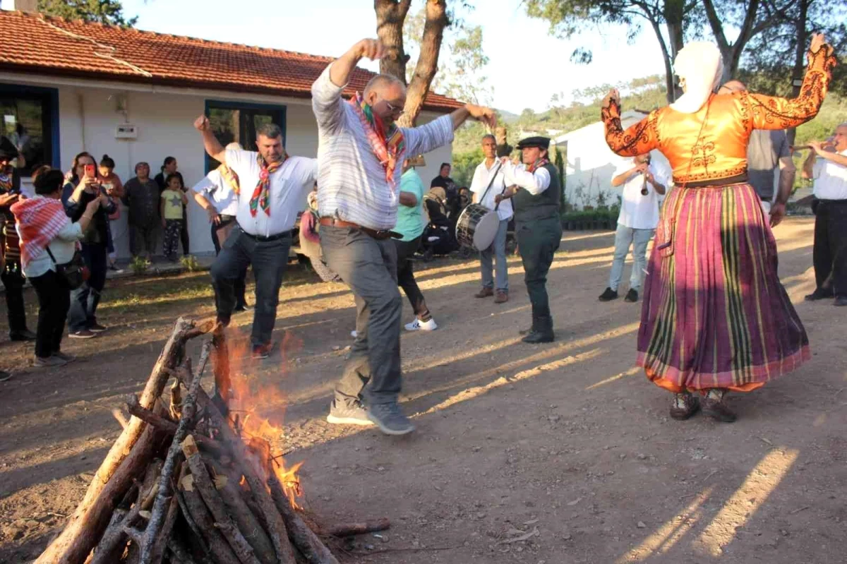 Yörükler, Bodrum\'daki festivalde buluştu