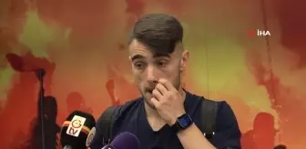 Yunus Akgün: 'Galatasaray'da kupalar kazanmak istiyorum'