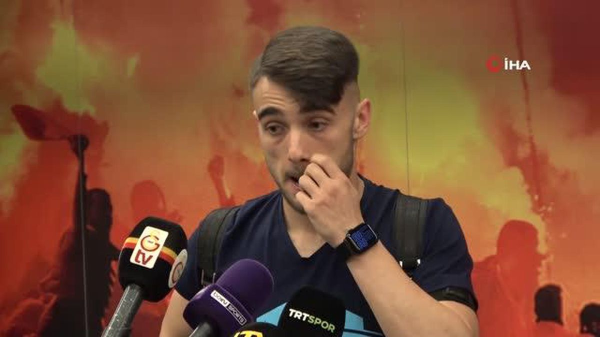 Yunus Akgün: 'Galatasaray'da kupalar kazanmak istiyorum'