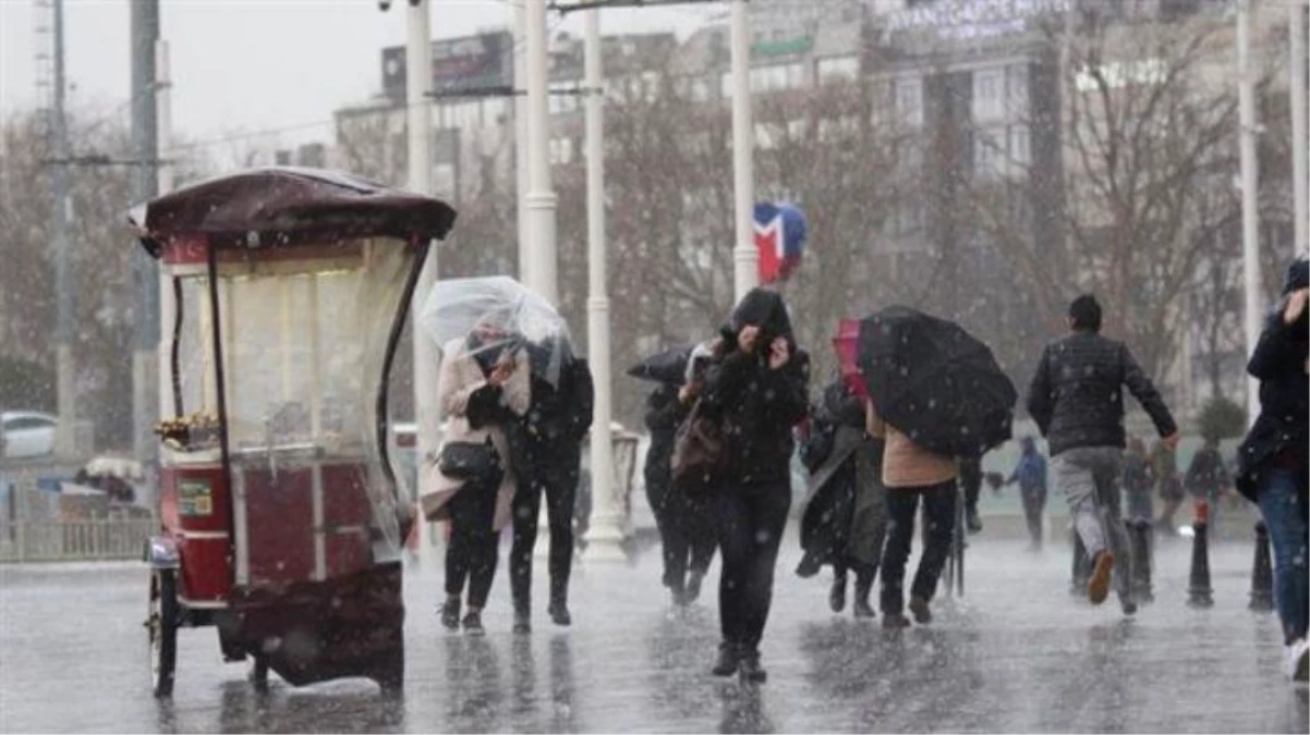 18 Mayıs günü hava nasıl olacak? Marmara bölgesinde yaşayanlar şemsiyelerinizi hazırlayın, sağanak geliyor