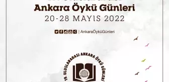 19. Uluslararası Ankara Öykü Günleri Başlıyor