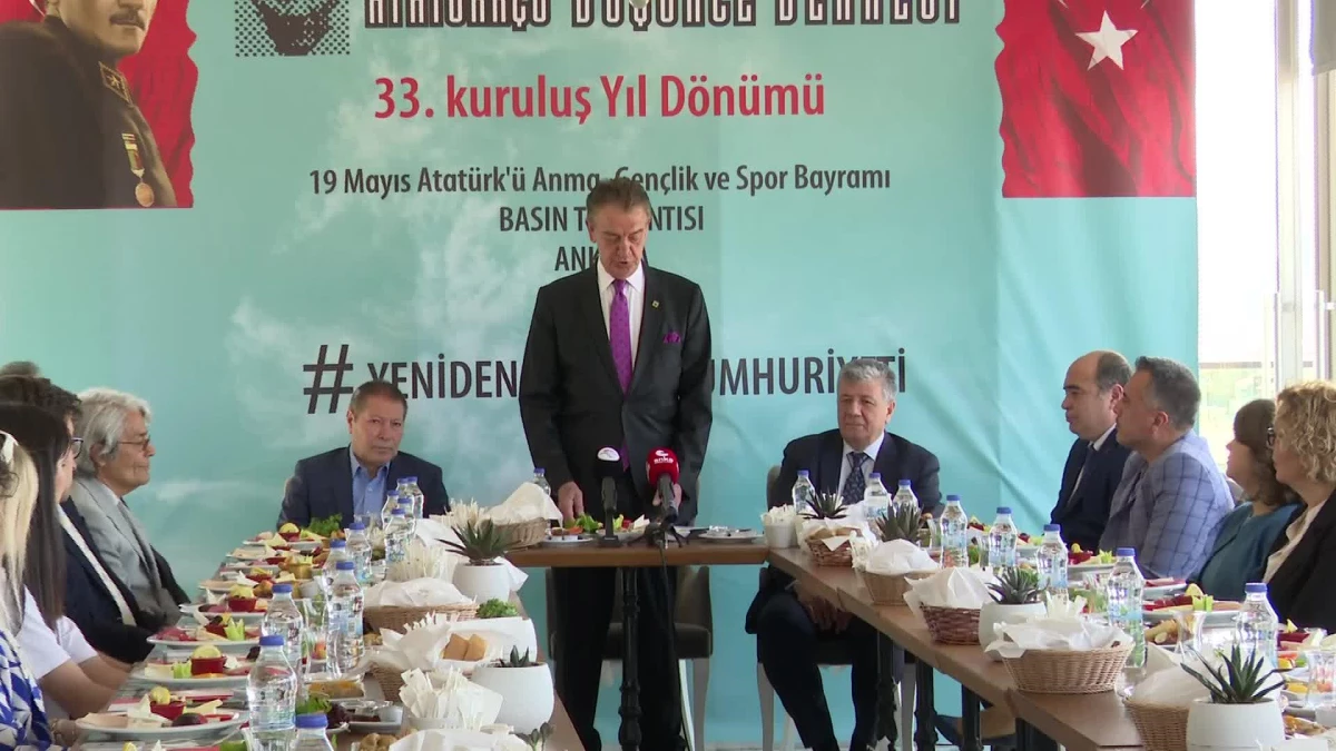 Add Başkanı Bozkurt: "Çıkış Yolu, Atatürk\'ün Politikalarına Günümüz Koşullarına Uygulayarak Dönmek"