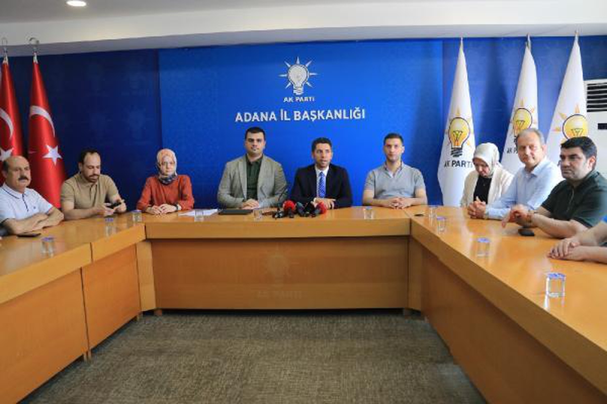 AK Parti Adana İl Başkanı Ay: Cumhurbaşkanı\'mız gençlerle buluşacak