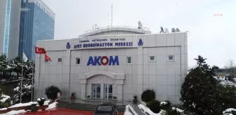 Akom'dan İstanbul'da Sağanak Uyarısı