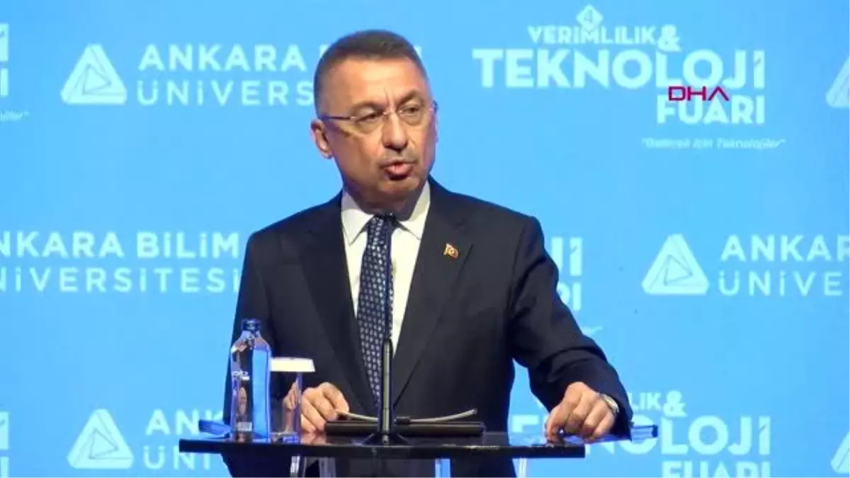 ANKARA Fuat Oktay; Atatürk havalimanını Türkiyenin en büyük Millet bahçesi yapacağız