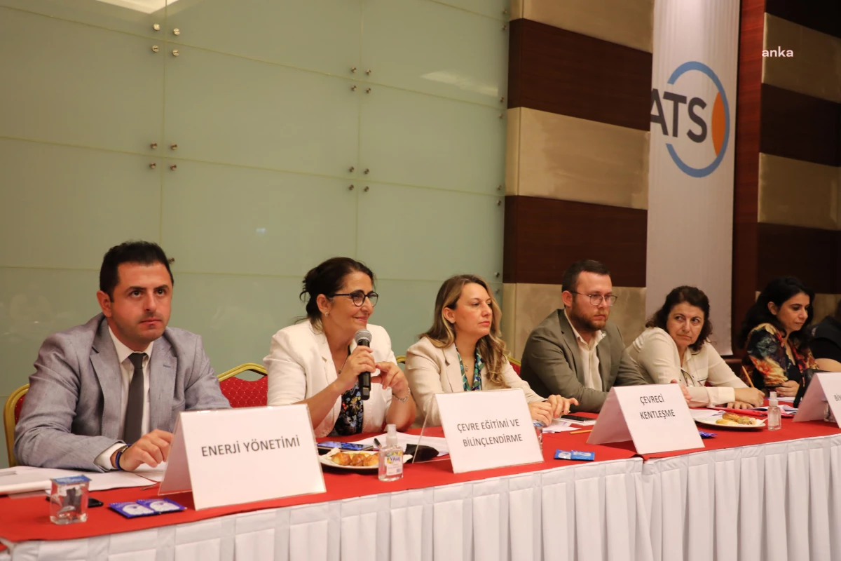 Antalya Büyükşehir Çevreci Dönüşüm Çalıştayı Sonuç Bildirgesini Açıkladı