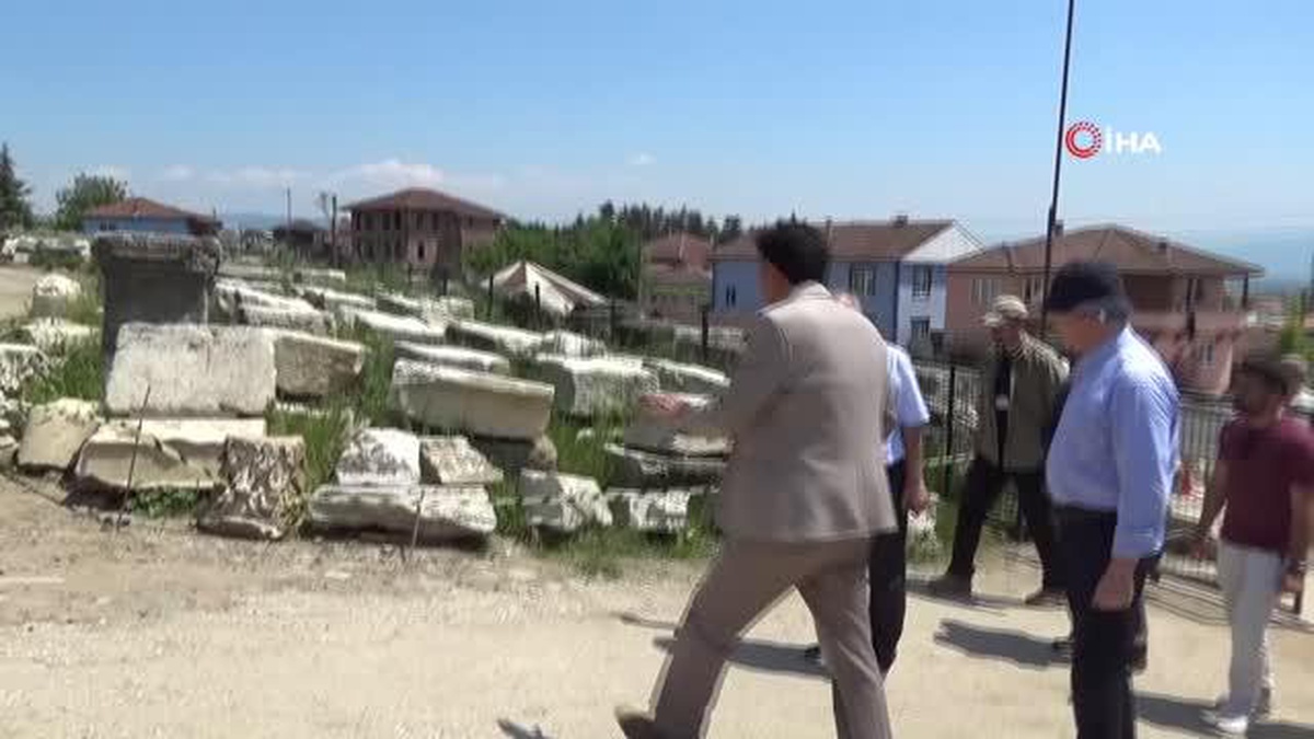 Antik Kent\'te, arkeologların tarih mesaisi sürüyor