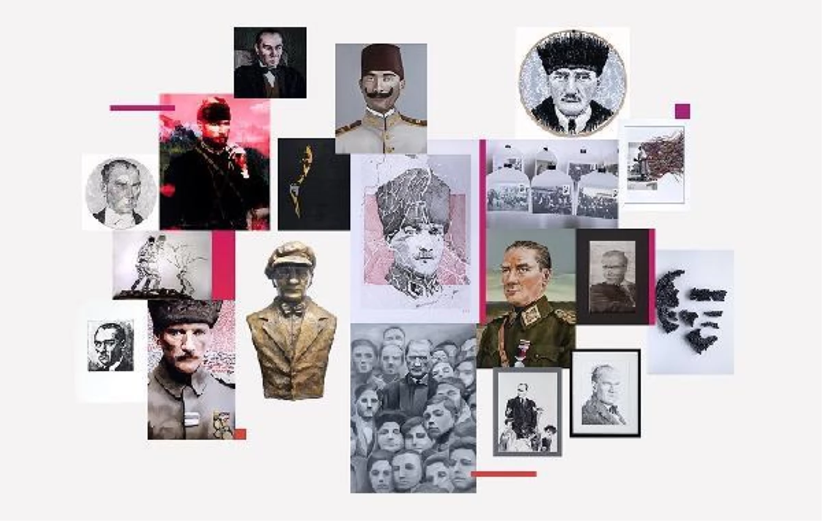 Aydem Enerji\'den 19 Mayıs\'a özel sergi: \'19 Genç Sanatçının Gözünden Atatürk\'
