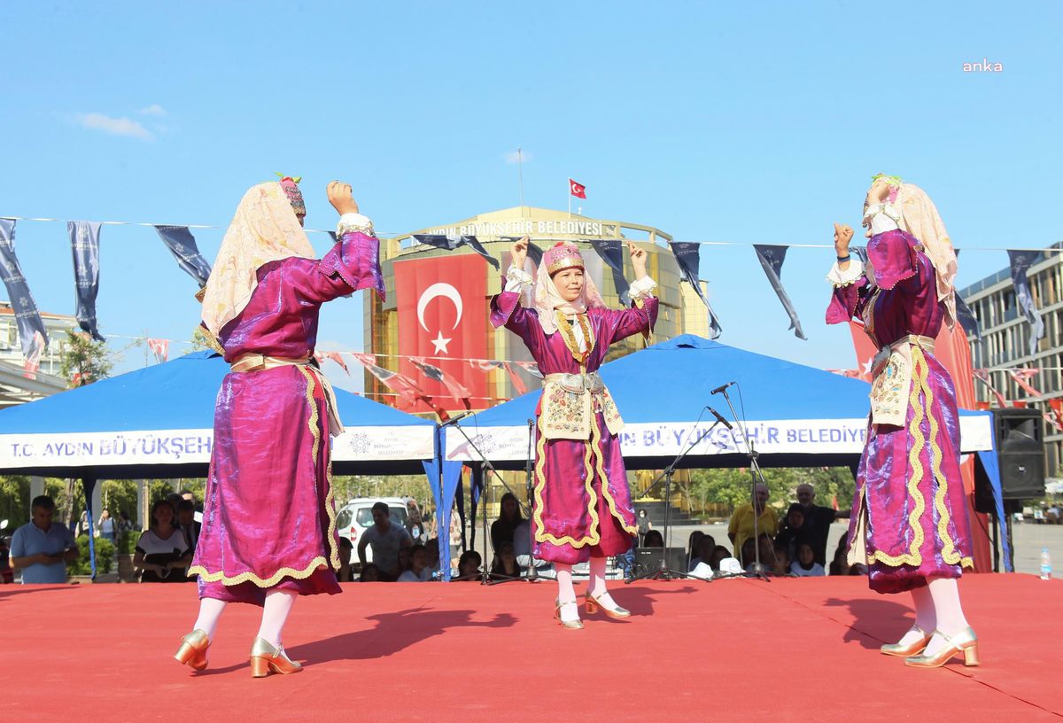 Aydın Büyükşehir Belediyesi\'nin 19 Mayıs Kutlamaları Başladı