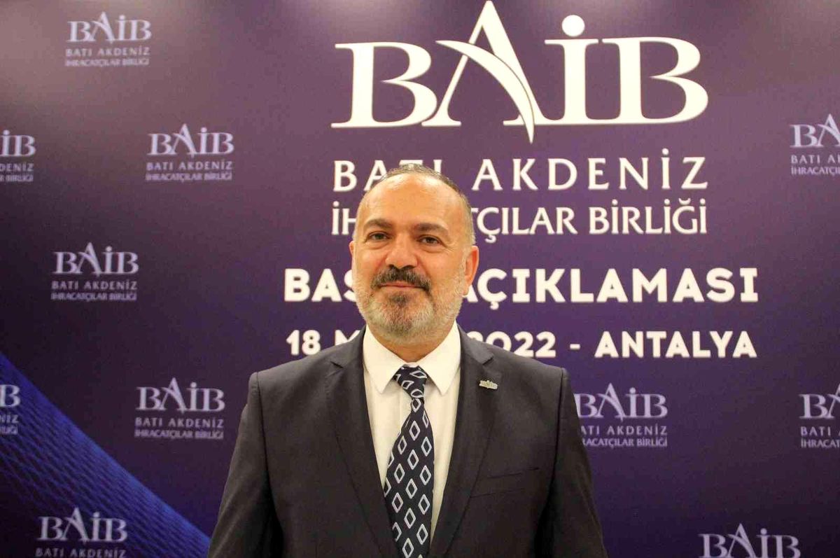 BAİB pandemi ve Rusya-Ukrayna savaşına rağmen 1 milyar dolarlık ihracatı aştı