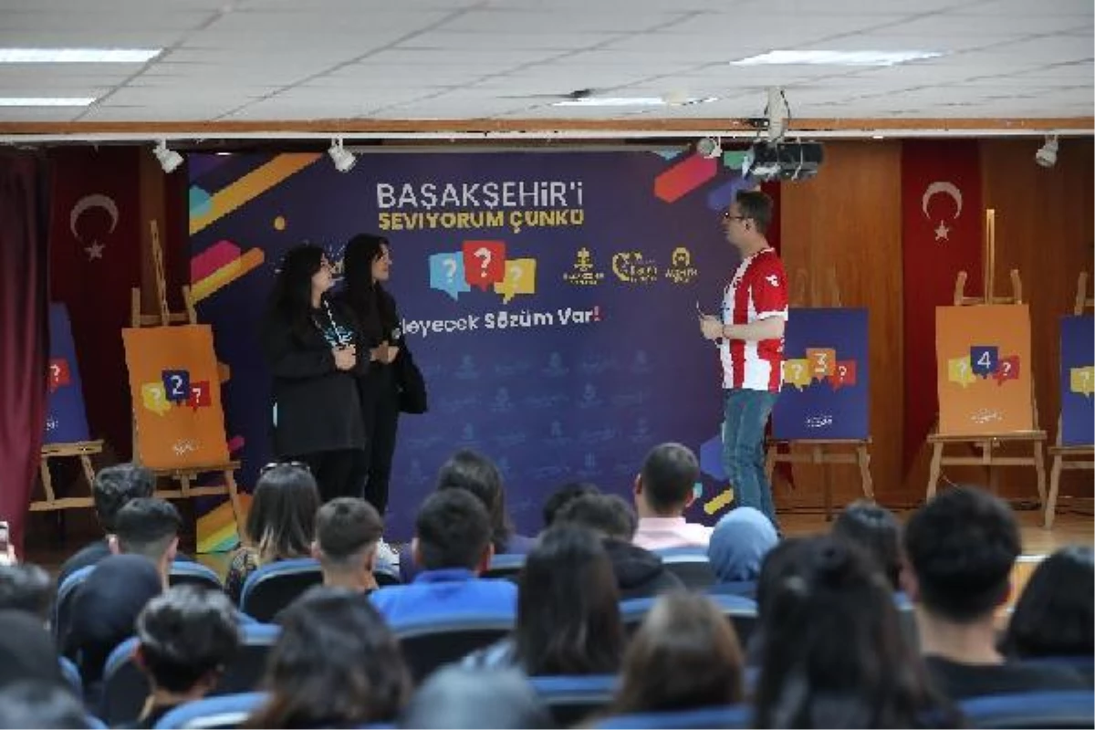 Başakşehir Belediye Başkanı Kartoğlu\'ndan lise öğrencilerine müjde
