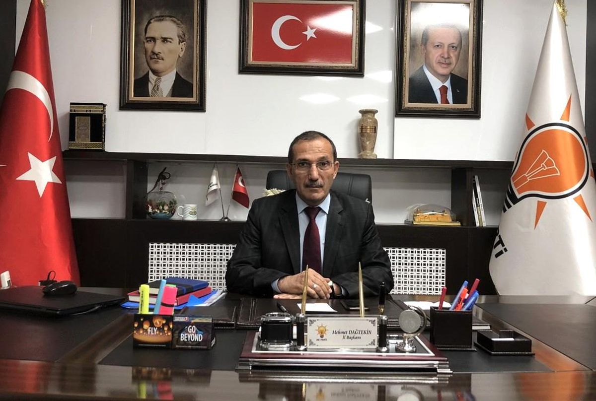 Başkan Dağtekin 19 Mayıs\'ı kutladı