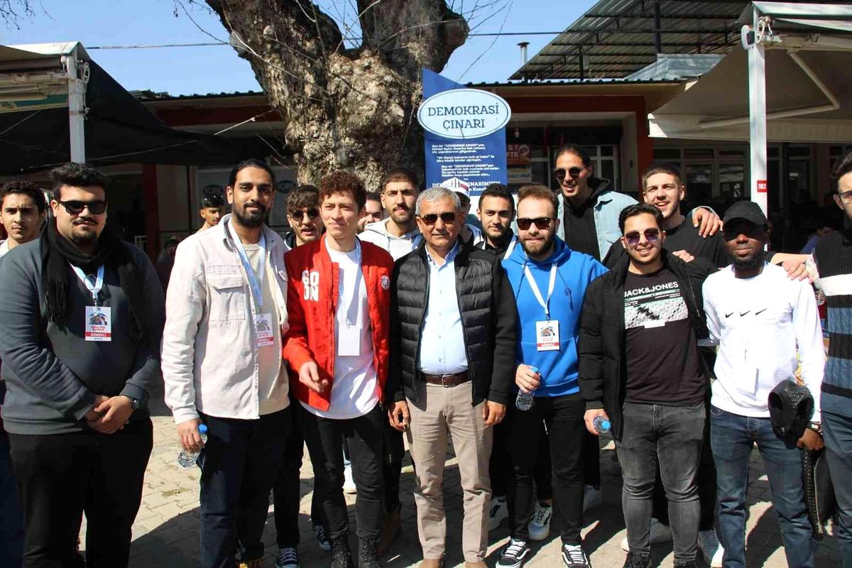 Başkan Kaplan "19 Mayıs tarihin önemli noktalarından biridir"