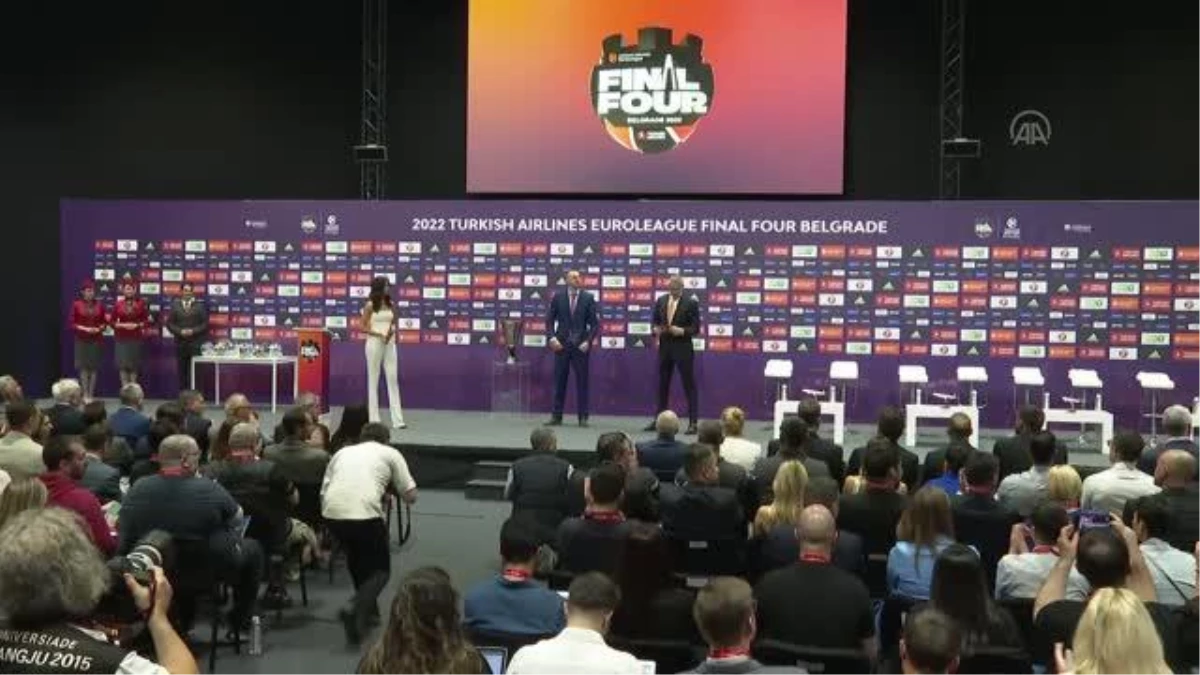 Basketbol THY Avrupa Ligi\'nde 2021-2022 sezonunun ödül töreni yapıldı