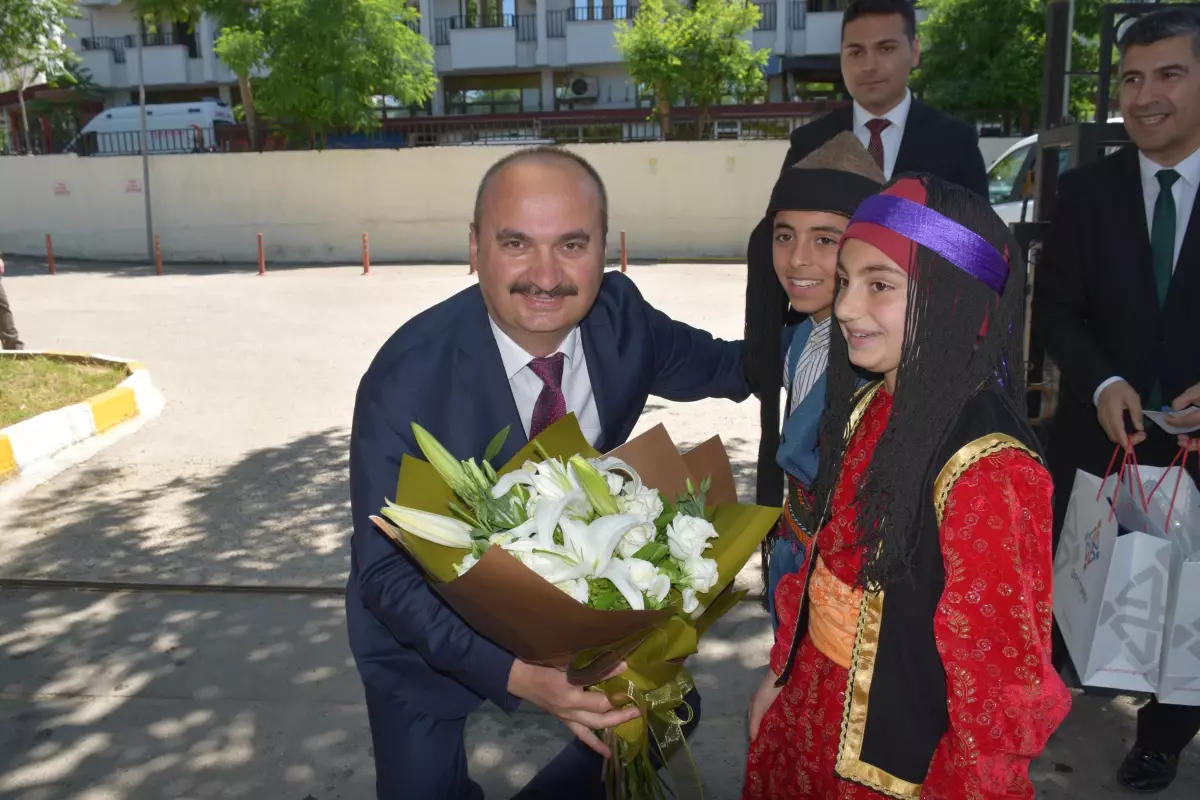 Batman yeni Valisi Canalp göreve başladı