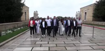 Bayraklı Belediyesi ve CHP İlçe Yönetimi Ankara'yı Ziyaret Etti