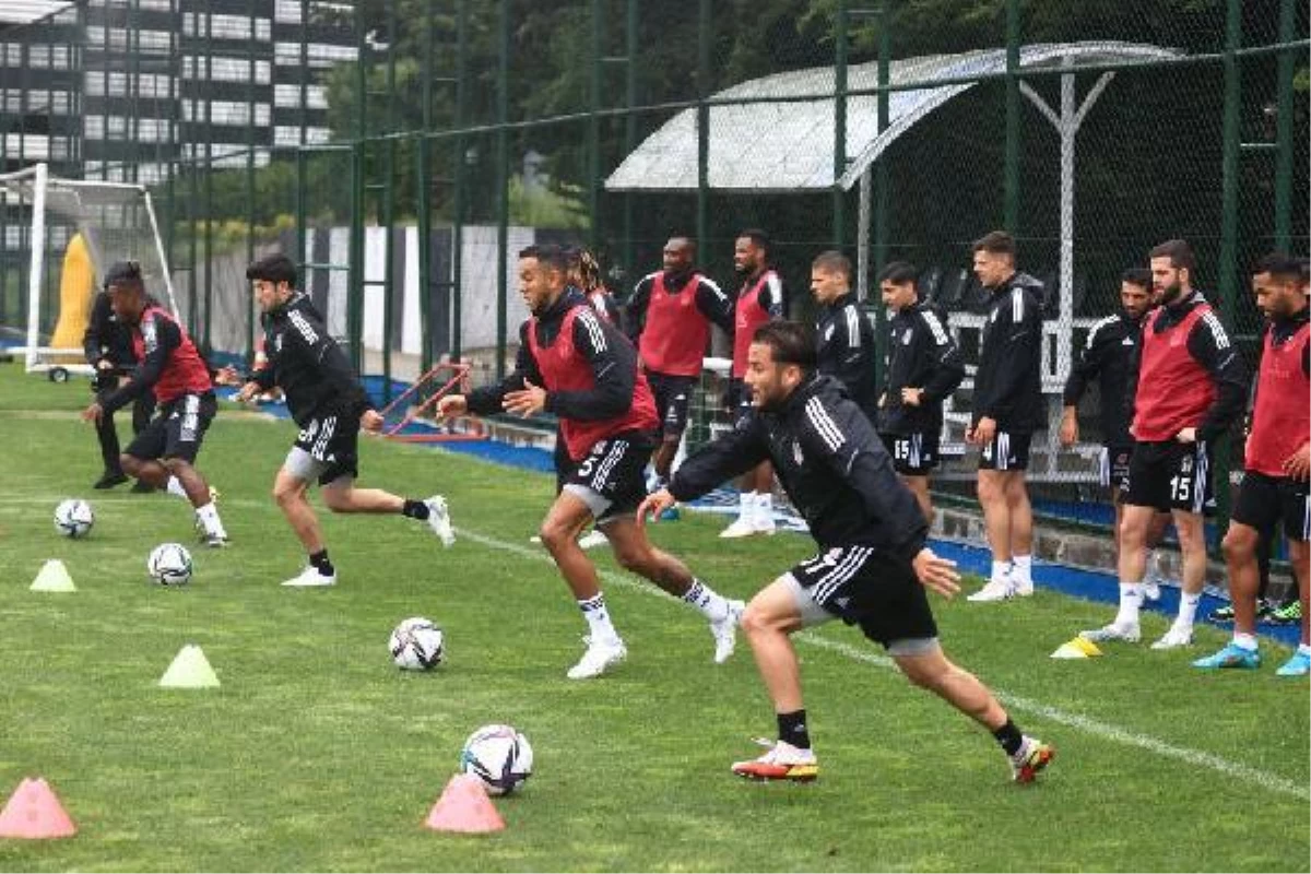 Beşiktaş, Konyaspor maçı hazırlıklarına başladı