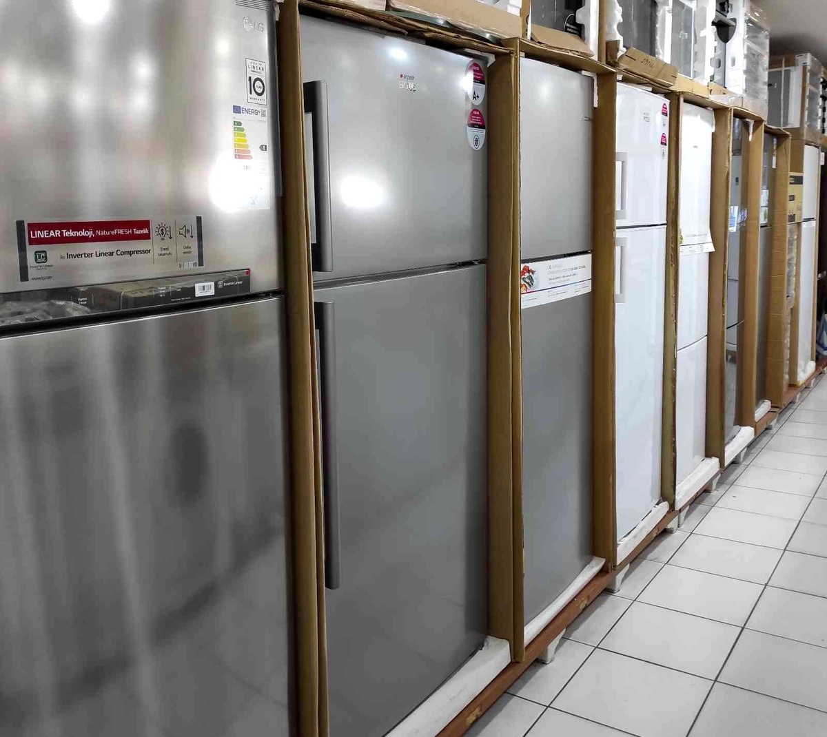 Beyaz eşya fiyatlarının yükselmesiyle ikinci el ürünlere ilgi arttı