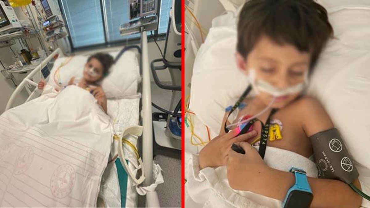 5 yaşında 34 ameliyat geçiren küçük Cem\'in hayatta kalmak için tek umudu İngilter\'deki organ nakli