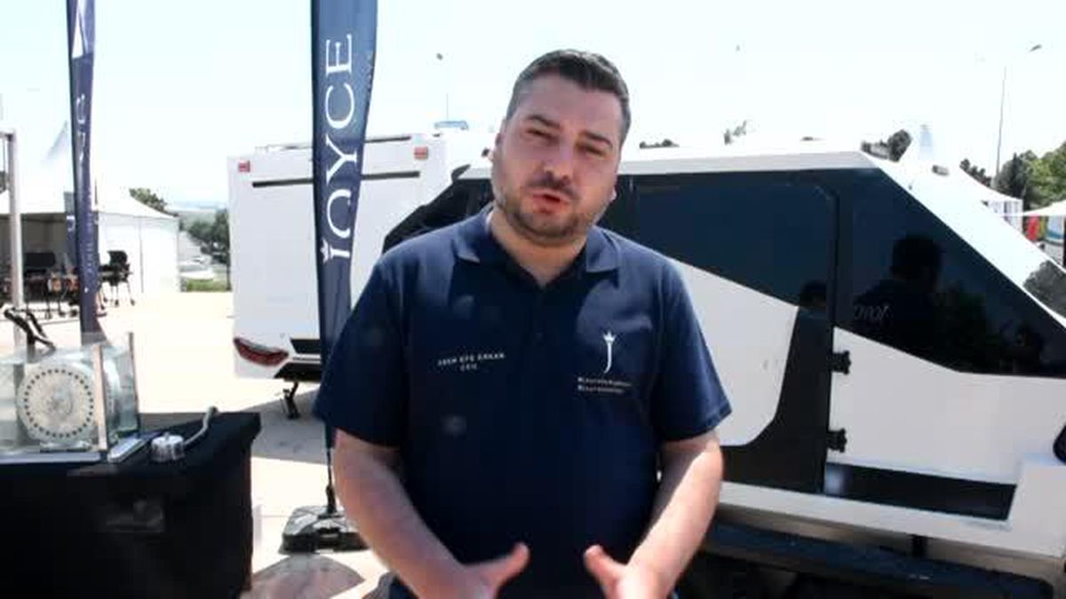 Çerkezköy'de bir firma elektrikle çalışan kurtarma aracı tasarladı