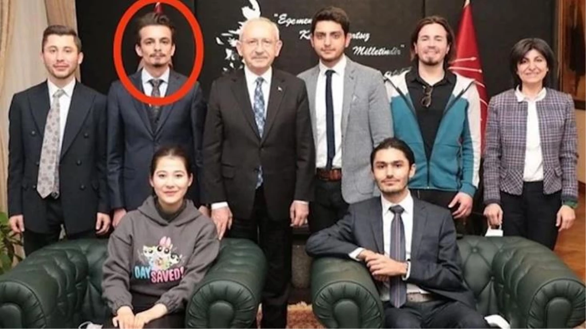 CHP lideri Kılıçdaroğlu\'nu ziyaret eden AK Partili üniversite öğrencisi görevden alındı!
