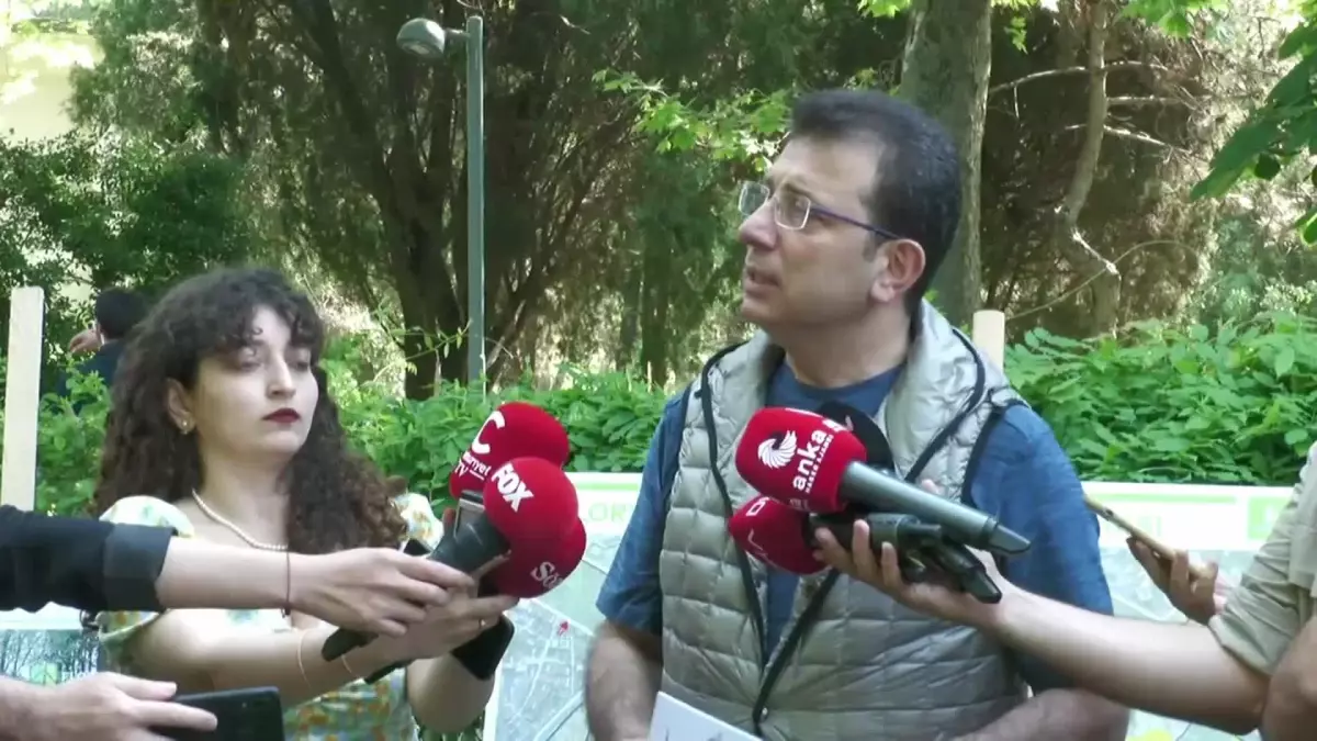 Ekrem İmamoğlu, Atatürk Havalimanı'ndaki Yıkımla İlgili Suç Duyurusunda Bulunacağını Açıkladı: 'Bir Kişinin Kanati Neyse O Olur Dönemi Bitti, Bay Bay'