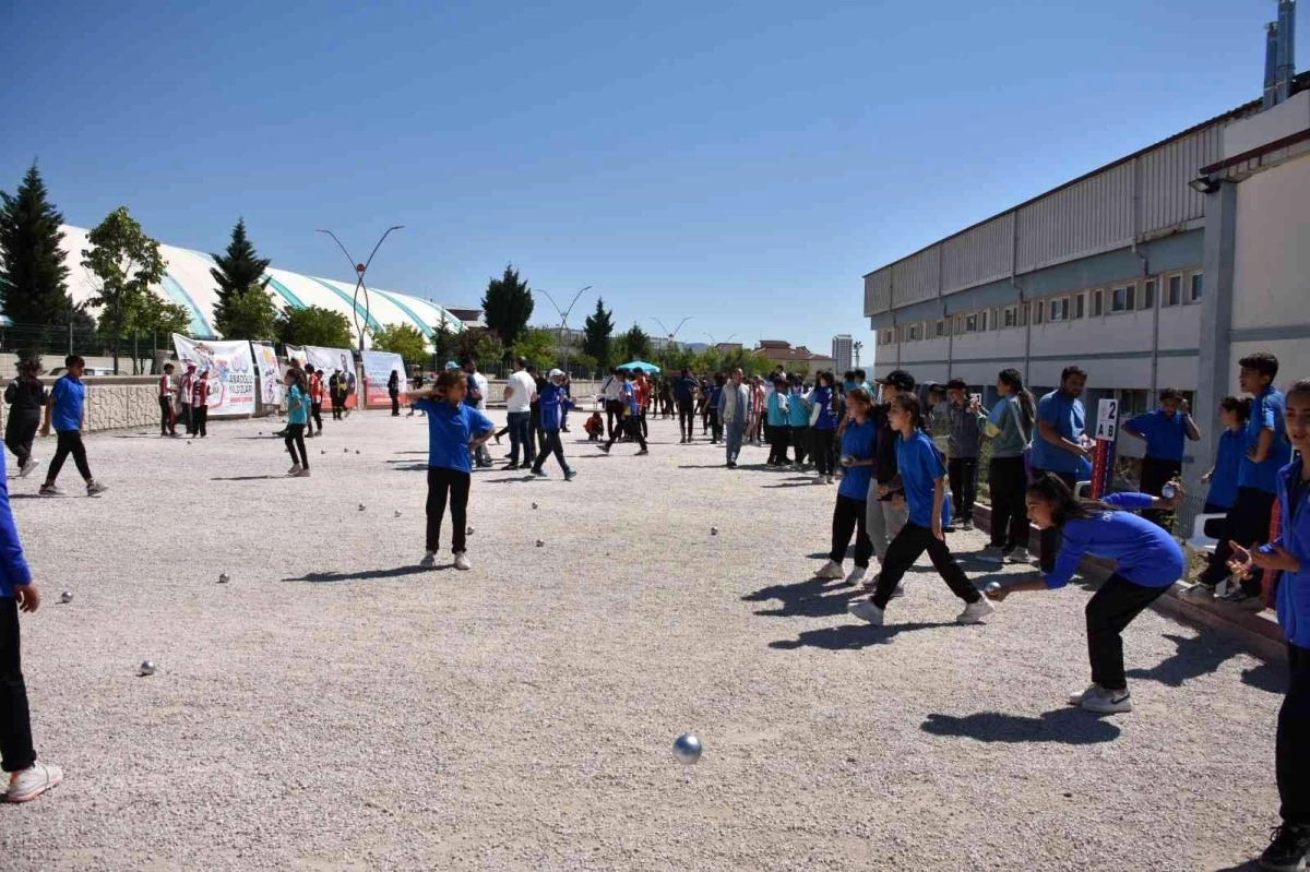 Elazığ\'da bocce müsabakaları tamamlandı