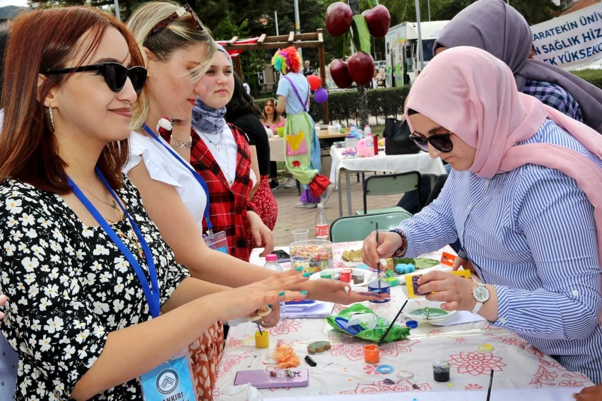 Eldivan Gençlik Festivali coşkuyla kutlandı