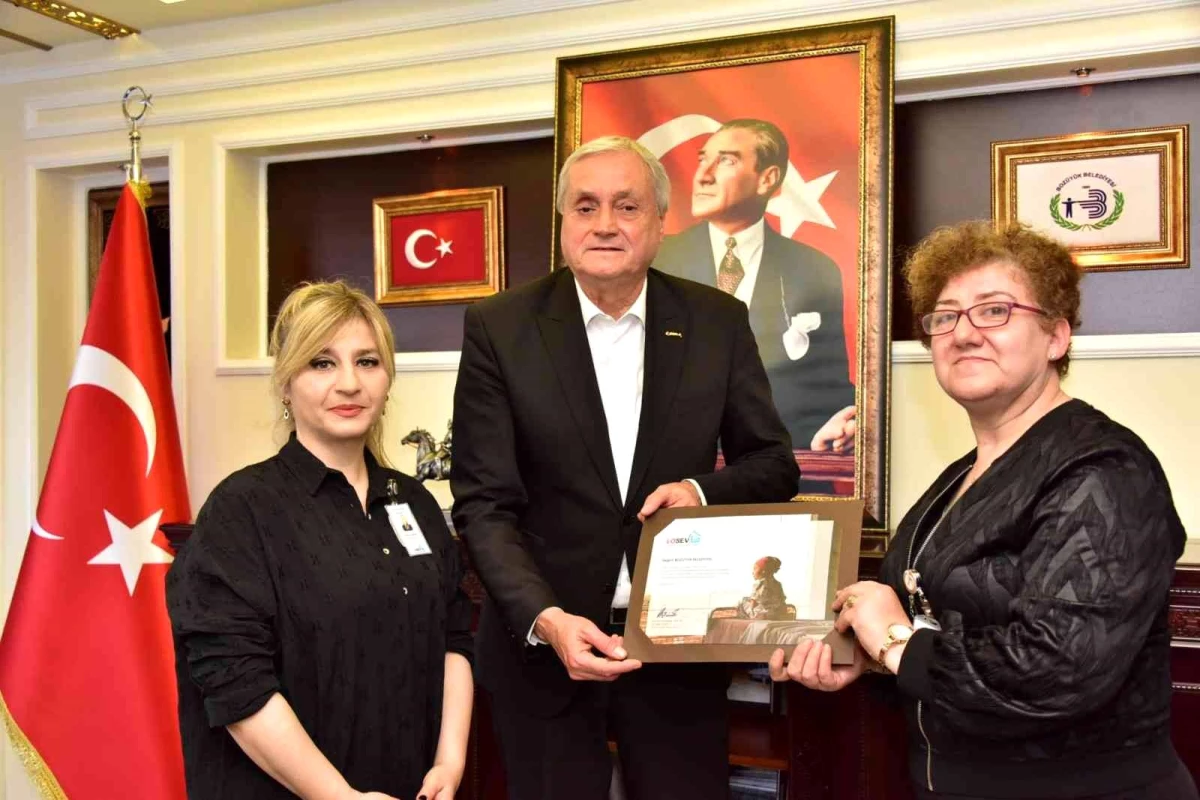 Eskişehir LÖSEV\'den Başkan Bakkalcıoğlu\'na teşekkür ziyareti