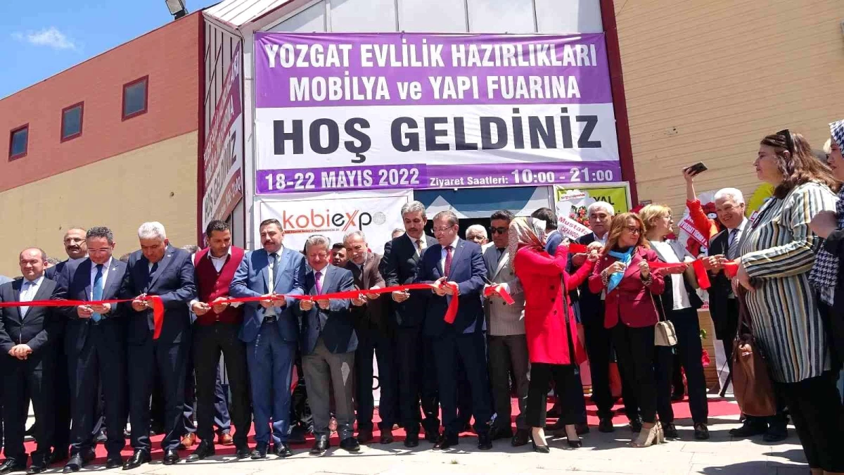 Yozgat\'ta "Evlilik Hazırlıkları, Yapı ve Mobilya Fuarı" açıldı