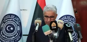 Fethi Başağa, hükümetinin Sirte'den çalışmalara başlayacağını açıkladı.