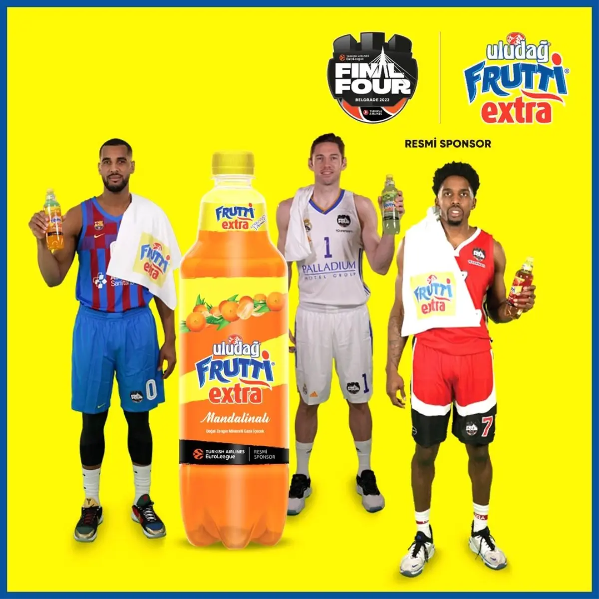 Final Four resmi sponsoru Frutti Extra