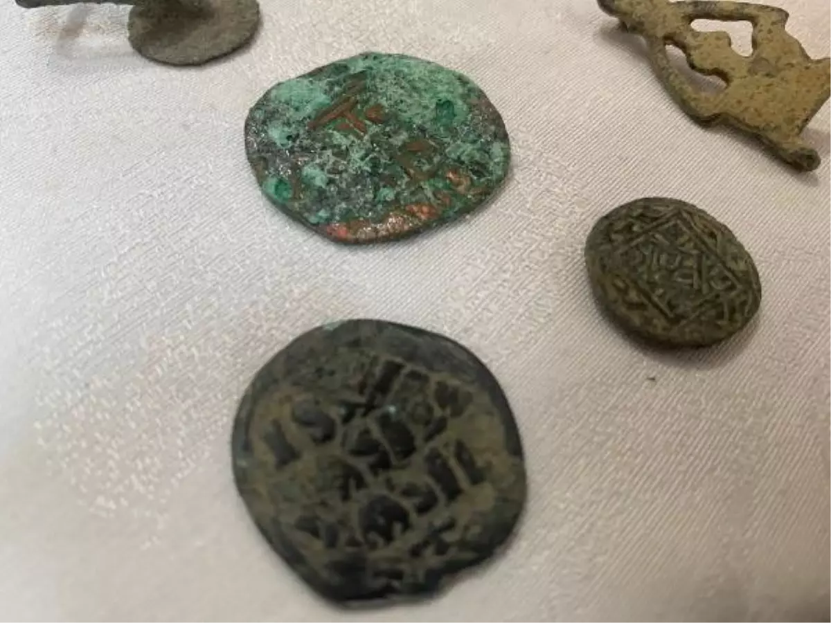 Hatay'da tarihi eser operasyonu: 1 gözaltı