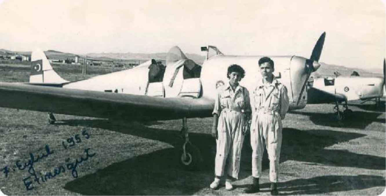 İlk kadın pilotlardan Madelet Grabbe Başusta\'ya THK\'den onur ödülü