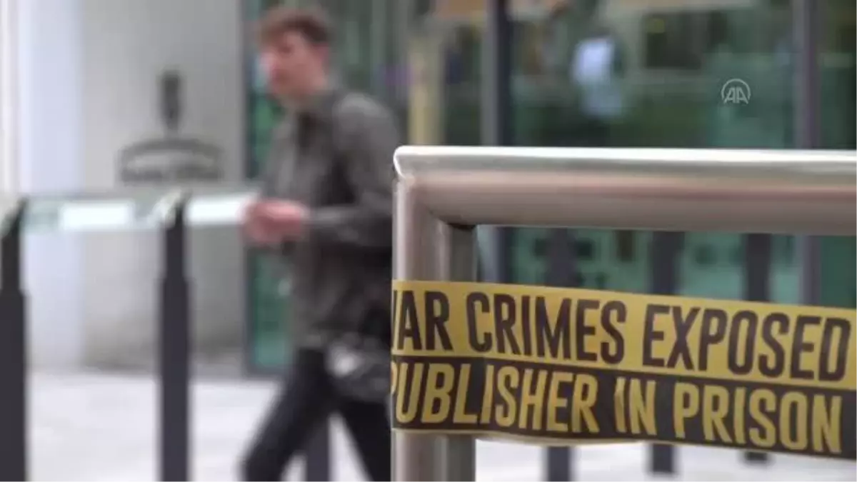 İngiltere İçişleri Bakanı'na 'Assange'ı ABD'ye iade etmeyin' çağrısı