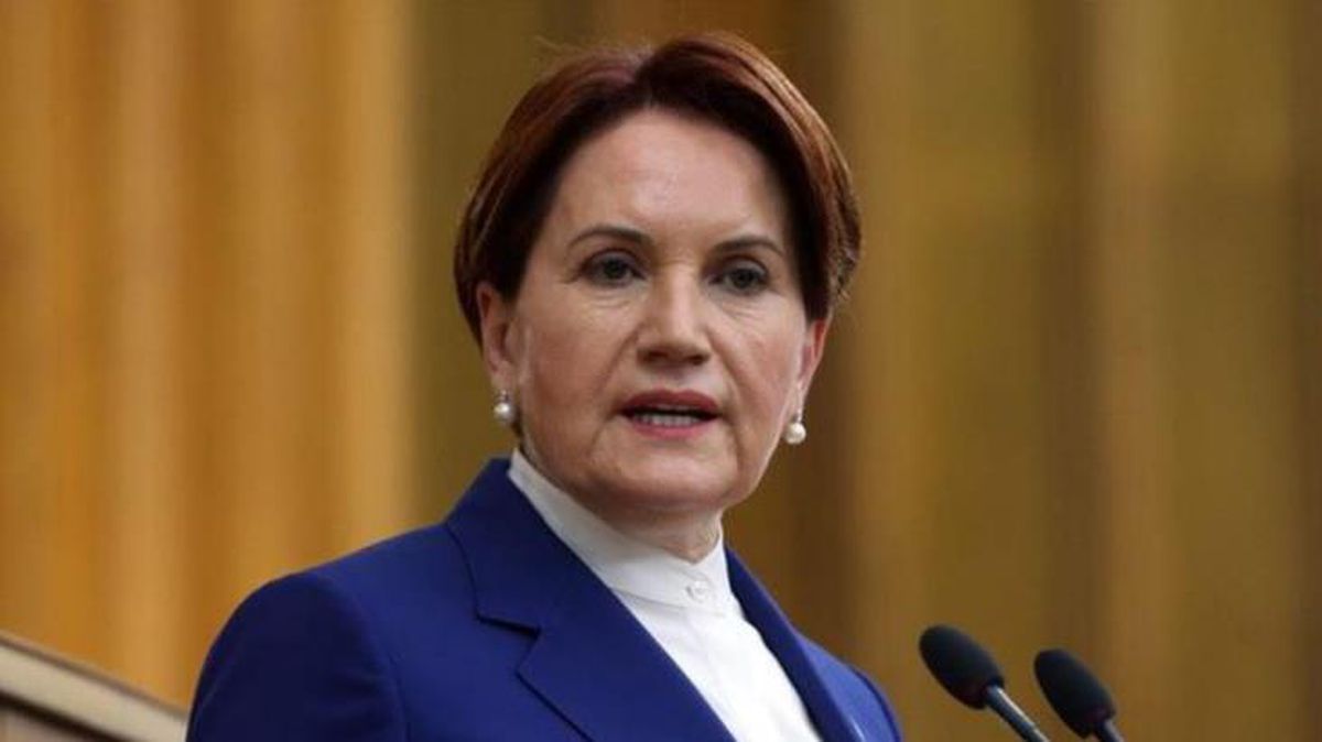 İYİ Partili Akşener\'den Erdoğan\'a: Kasımpaşalı Erdoğan artık yok, karşımızda Beştepeli Bay Kriz var